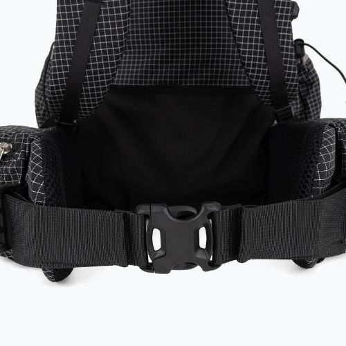 Rucsac de turism 3F UL Qidian Pro 46+10L gray