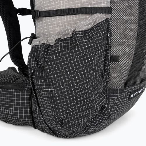 Rucsac de turism 3F UL Qidian Pro 46+10L gray