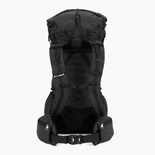 Rucsac de turism 3F UL Qidian Pro 46+10L Black