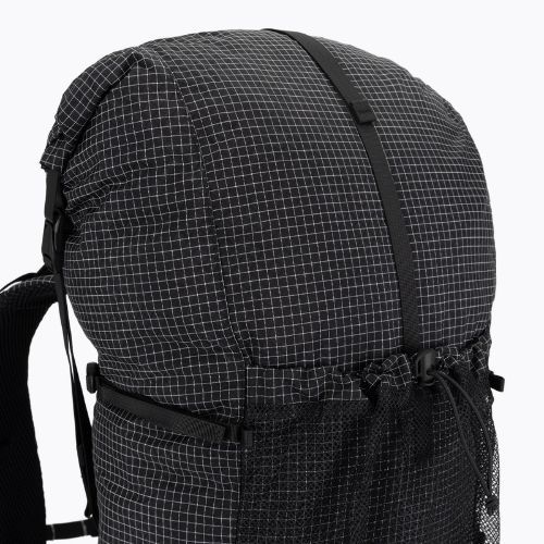 Rucsac de turism 3F UL Qidian Pro 46+10L Black