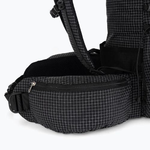 Rucsac de turism 3F UL Qidian Pro 46+10L Black