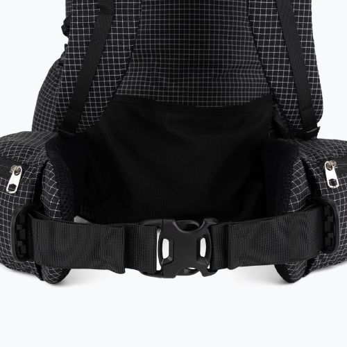 Rucsac de turism 3F UL Qidian Pro 46+10L Black