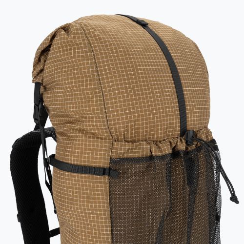 Rucsac de turism 3F UL Qidian Pro 46+10L Brown