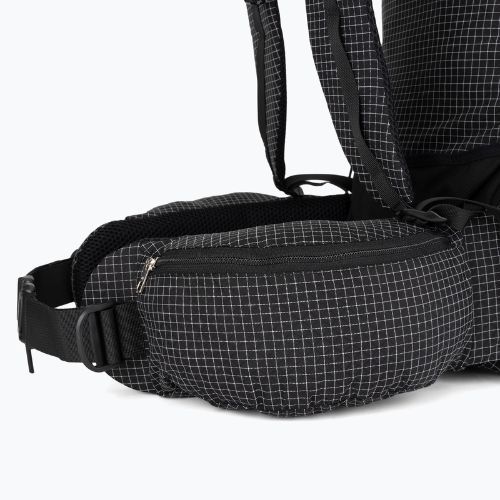 Rucsac de turism 3F UL Qidian Pro 46+10L Brown
