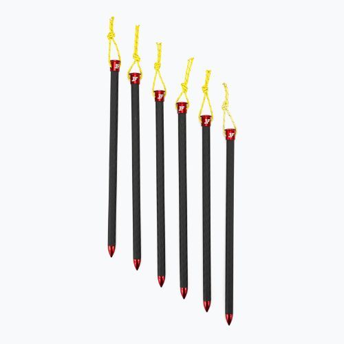 Cuie pentru cort 3F UL Carbon Long Black