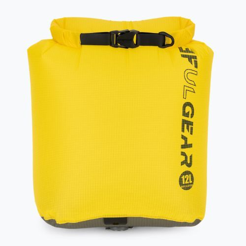 Sac impermeabil 3F UL Square-Bottom Dry Bag 12l Yellow