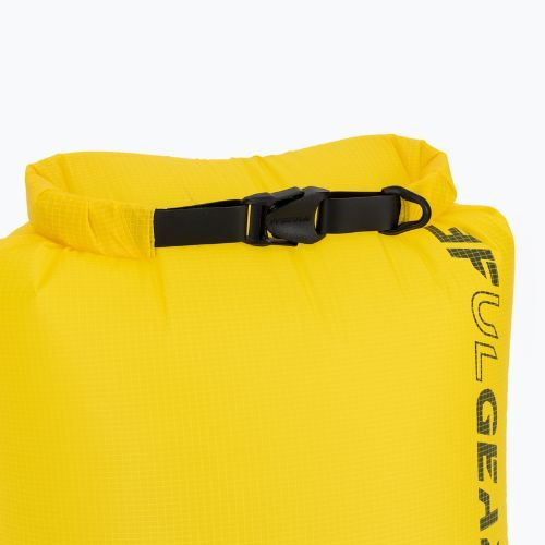 Sac impermeabil 3F UL Square-Bottom Dry Bag 12l Yellow