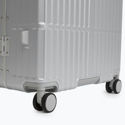 Valiză de călătorie mare Kadva Tigre 96l Silver