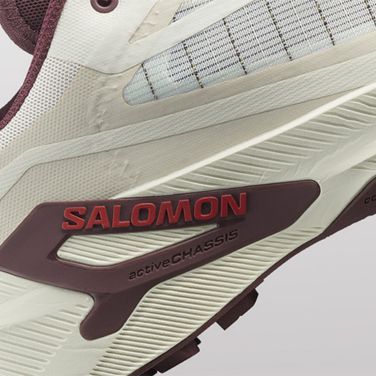 Încălțăminte de alergare pentru femei Salomon Genesis 2 gray violet/safety yellow