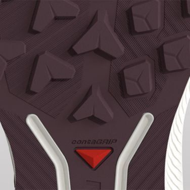 Încălțăminte de alergare pentru femei Salomon Genesis 2 gray violet/safety yellow