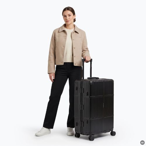 Valiză de călătorie mare Kadva Tigre 96l Black