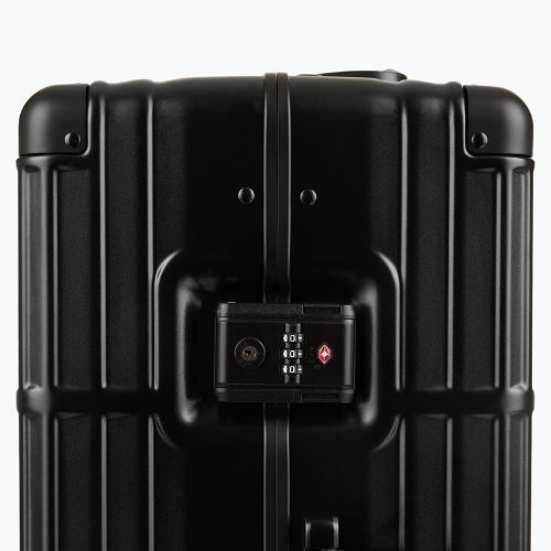 Valiză de călătorie medie Kadva Tigre 64l Black