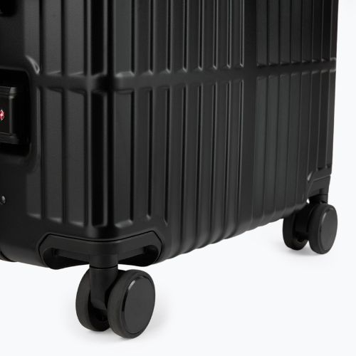 Valiză de călătorie medie Kadva Tigre 64l Black