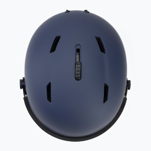 Cască de schi pentru copii ATTABO Avens 2.0 Jr Visor dark blue