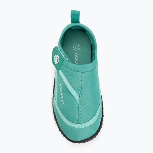 Încălțăminte de apă pentru copii AQUASTIC NINO Turquoise