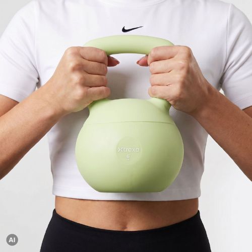Kettlebell moale Xtrexo SK06 Green