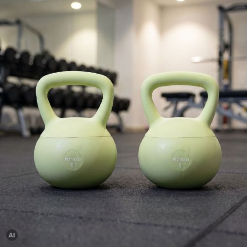 Kettlebell moale Xtrexo SK06 Green