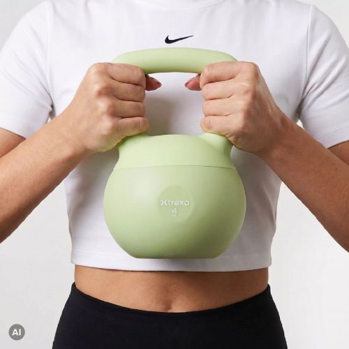Kettlebell moale Xtrexo SK04 Green