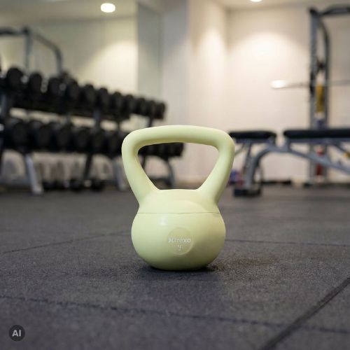 Kettlebell moale Xtrexo SK04 Green