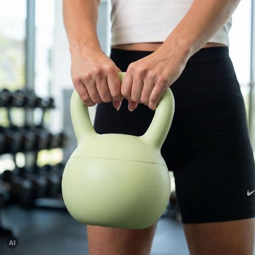 Kettlebell moale Xtrexo SK08 Green