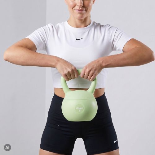 Kettlebell moale Xtrexo SK08 Green