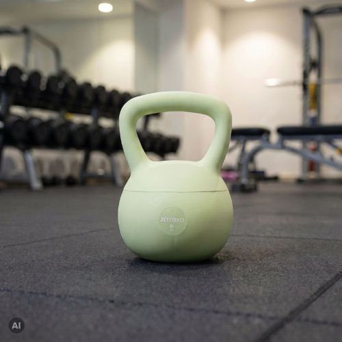 Kettlebell moale Xtrexo SK08 Green
