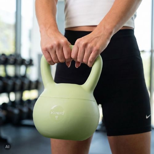 Kettlebell moale Xtrexo SK10 Green
