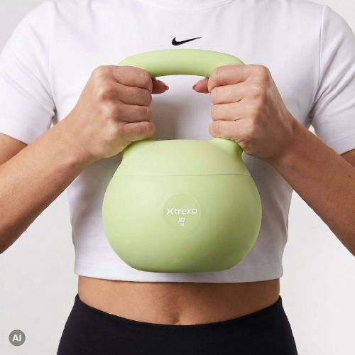 Kettlebell moale Xtrexo SK10 Green