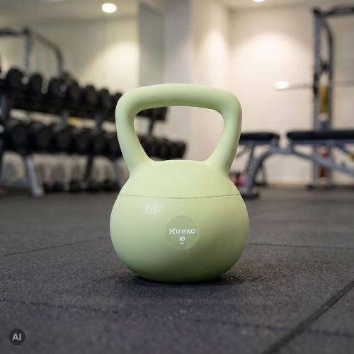 Kettlebell moale Xtrexo SK10 Green