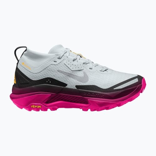 Pantofi de alergare bărbați Nike ACG Zegama Trail GORE-TEX Pure Platinum/Black/Hyper Pink/Wolf Grey