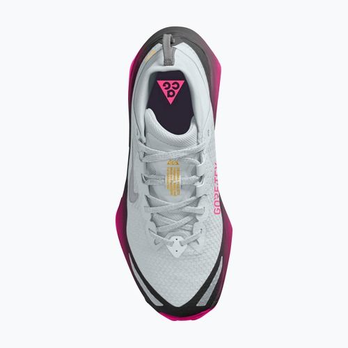 Pantofi de alergare bărbați Nike ACG Zegama Trail GORE-TEX Pure Platinum/Black/Hyper Pink/Wolf Grey