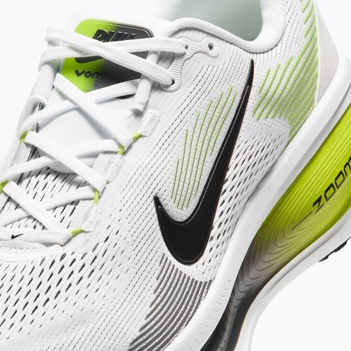 Încălțăminte de alergare pentru bărbați Nike Vomero 18 white/lemon venom/dark grey/black