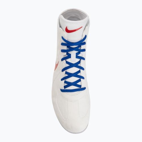 Încălțăminte de lupte Nike Footsweep 2 white/univ red-royal
