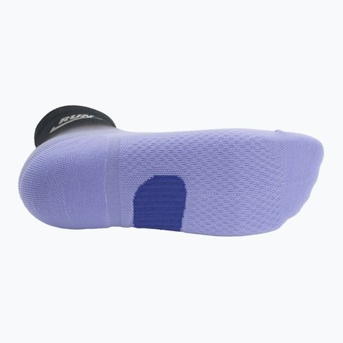 Șosete Nike Run Midweight purple pulse/black