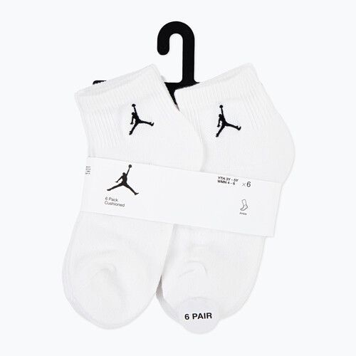 Șosete Nike Jordan Everyday Essentials 6 pack white