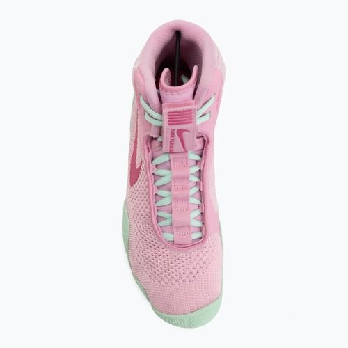 Încălțăminte de lupte Nike Tawa pink foam/pink rise/arctic green/desert pink