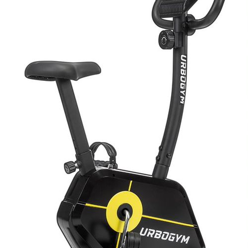 Urbogym Rocky Rocky Yellow bicicletă staționară UrboGym Rocky negru-galben 5904906085565