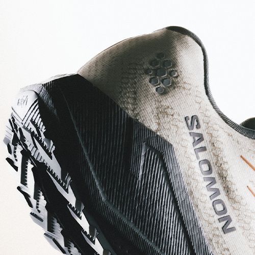 Încălțăminte de alergare pentru bărbați Salomon Aero Blaze 4 GRVL GTX vanilla ice/black