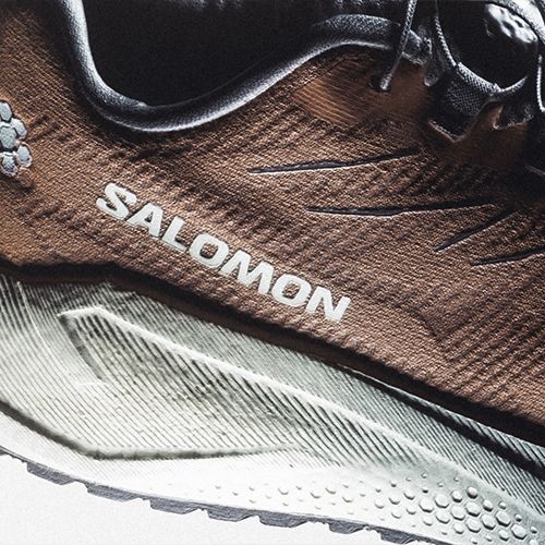 Încălțăminte de alergare pentru bărbați Salomon Aero Blaze 4 GRVL burro/vanilla ice