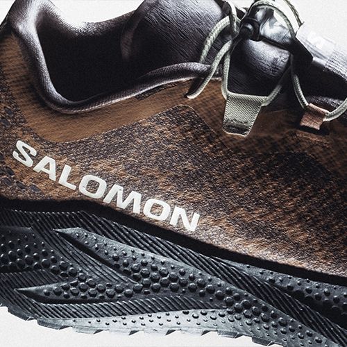 Încălțăminte de alergare pentru bărbați Salomon Aero Glide 4 GRVL burro/black