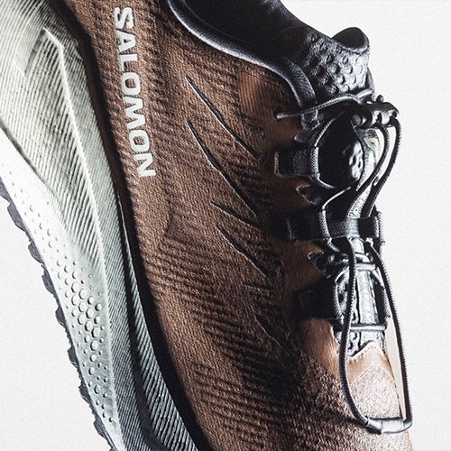 Încălțăminte de alergare pentru bărbați Salomon Aero Blaze 4 GRVL burro/vanilla ice
