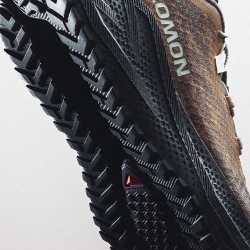 Încălțăminte de alergare pentru bărbați Salomon Aero Glide 4 GRVL burro/black