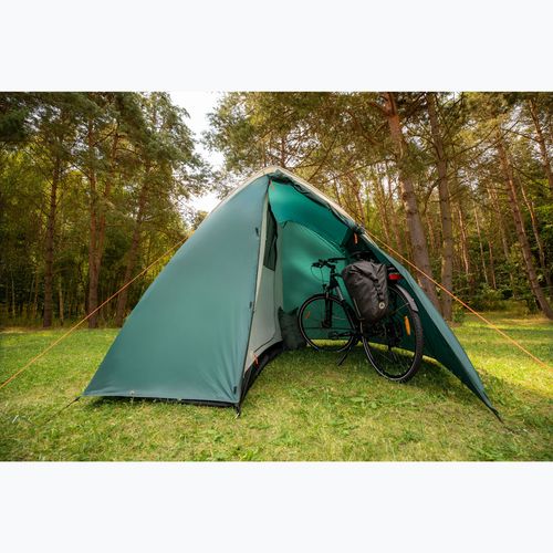 Cort pentru bicicletă pentru 1-persoană KADVA BIKEdome verde 20