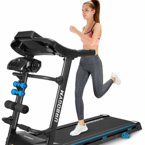 Bandă de alergare electrică Urbogym V520M, negru, 5904906085039 8