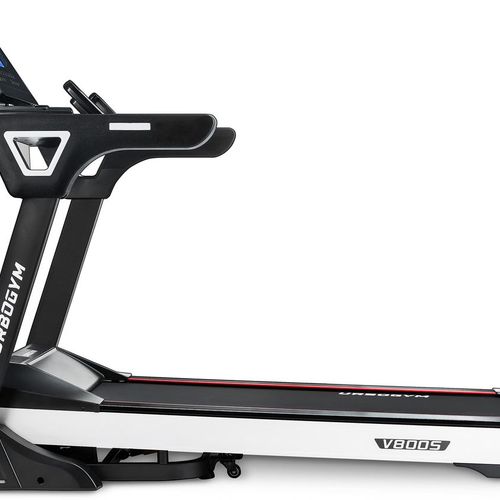 Bandă de alergare electrică Urbogym V800S, negru, 5904906085206