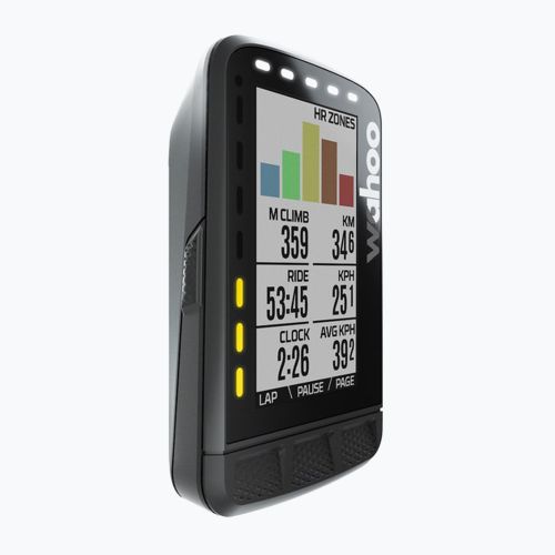 Computer de bicicletă Wahoo Elemnt Roam Gps, negru, WFCC4 6