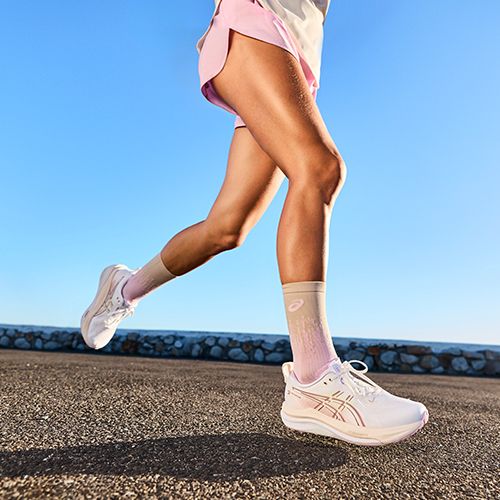 Încălțăminte de alergare pentru femei Asics Gel-Kayano 33 Hazy Lilac/White