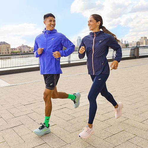 Încălțăminte de alergare pentru femei ASICS Gel-Nimbus 28 white/sun coral