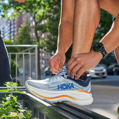 Încălțăminte de alergare pentru femei HOKA Bondi 9 varsity navy/nautical dusk