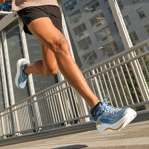 HOKA Bondi 9 pantofi de alergare pentru bărbați drizzle/downpour